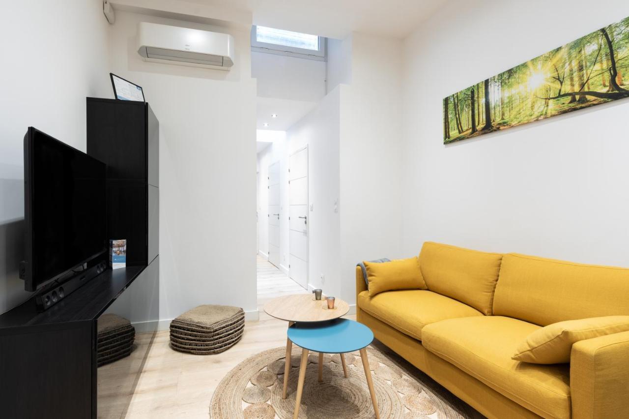 Le Notre Dame - Petit Cocon Dans Lyon 6Eme Apartment Exterior foto