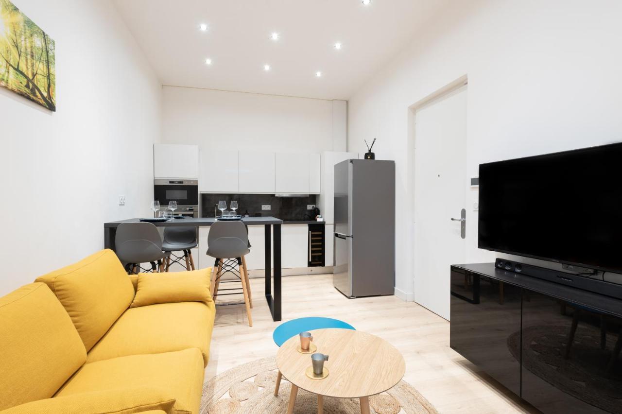 Le Notre Dame - Petit Cocon Dans Lyon 6Eme Apartment Exterior foto