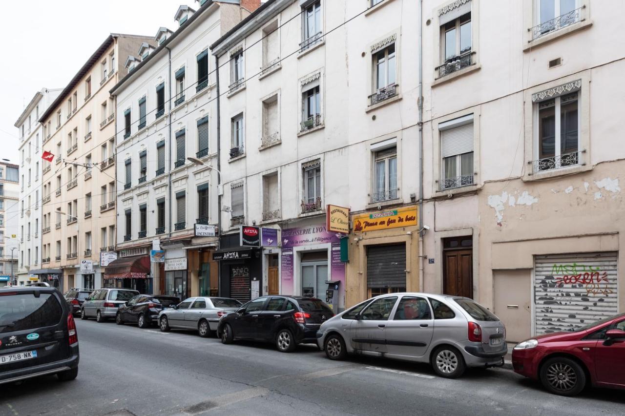 Le Notre Dame - Petit Cocon Dans Lyon 6Eme Apartment Exterior foto